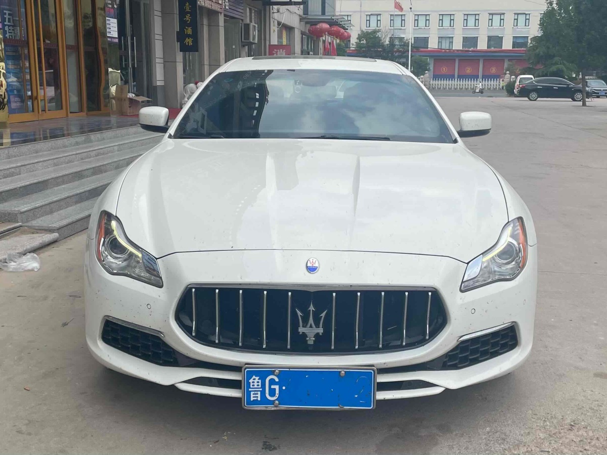 瑪莎拉蒂 總裁  2013款 3.0T 標(biāo)準(zhǔn)型圖片