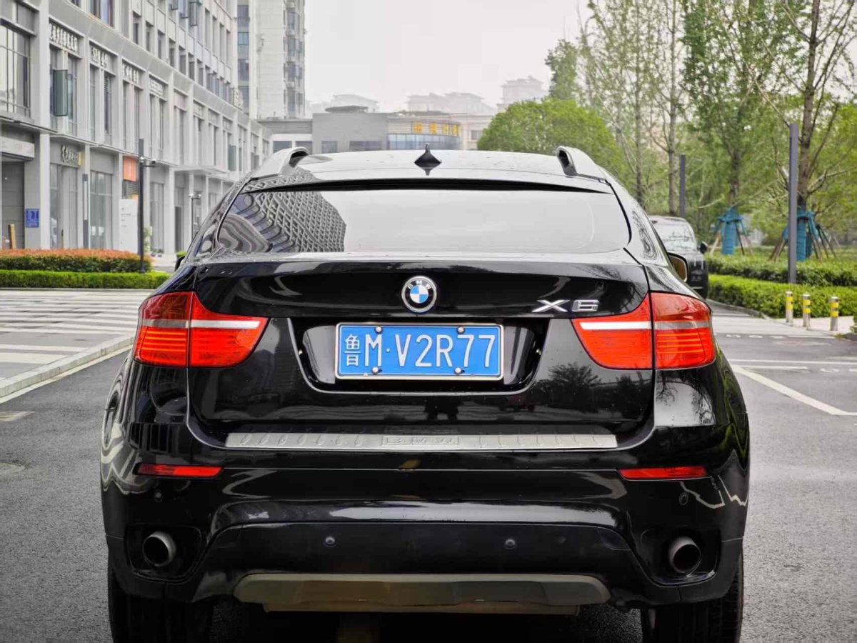 寶馬 寶馬X6  2011款 xDrive35i圖片