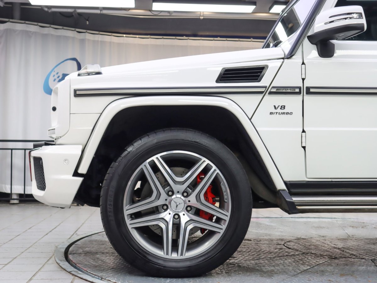 2017年5月奔馳 奔馳G級AMG  2016款 AMG G 63