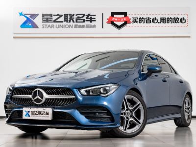 奔馳 奔馳CLA級(進口) CLA 200圖片