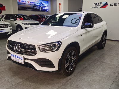 2022年4月 奔馳 奔馳GLC(進口) 改款 GLC 260 4MATIC 轎跑SUV圖片