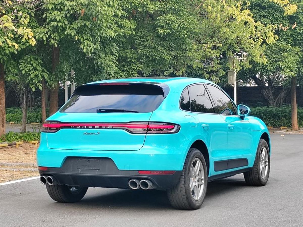 保時(shí)捷 Macan  2021款 Macan 2.0T圖片