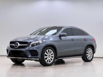 2019年4月 奔驰 奔驰GLE轿跑(进口) GLE 320 4MATIC 轿跑SUV图片