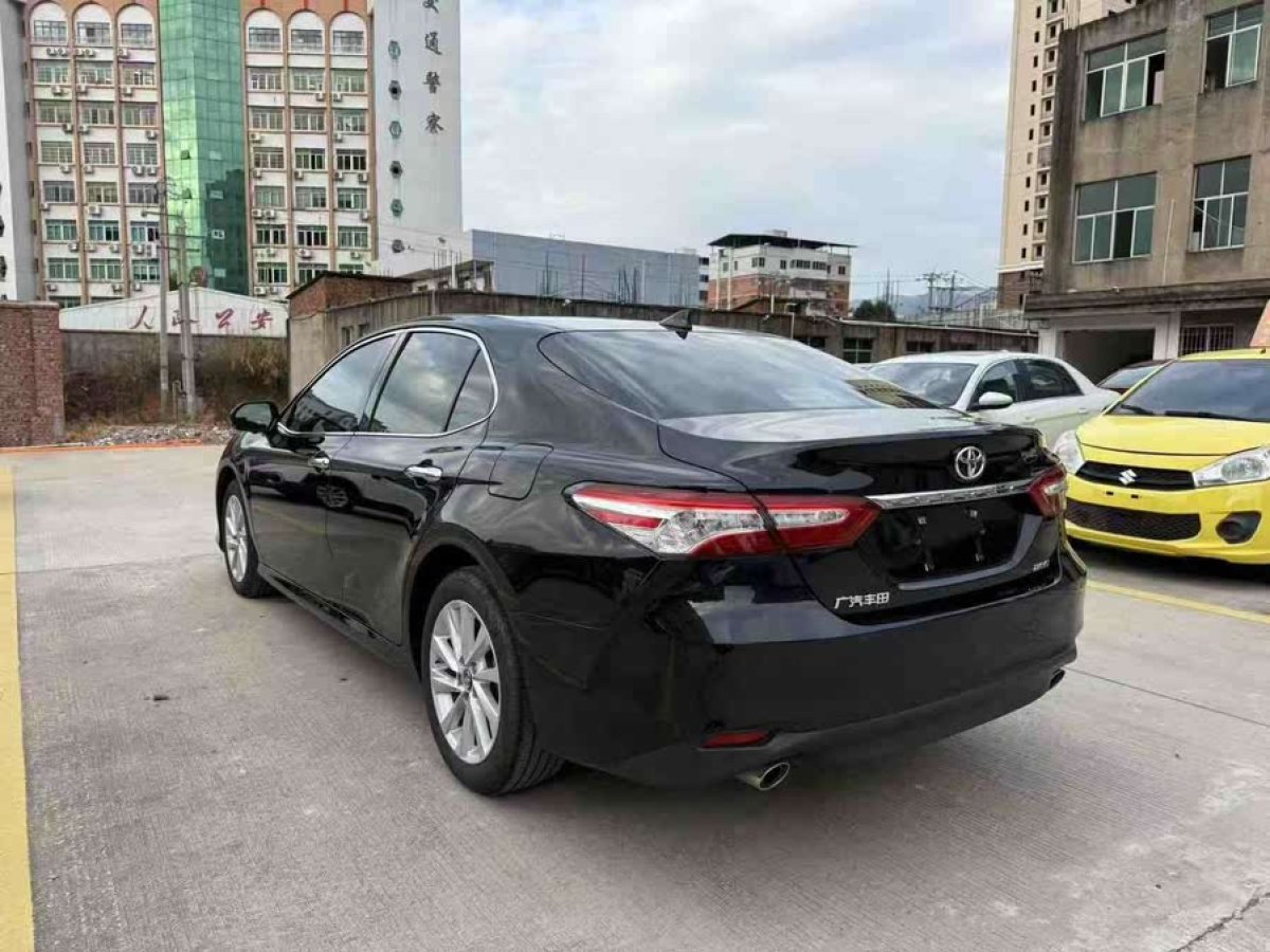 豐田 凱美瑞  2023款 2.0E 精英版圖片