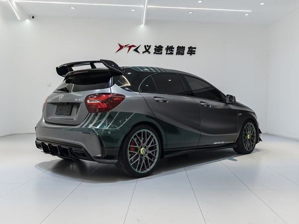 奔馳 奔馳A級AMG  2016款 AMG A 45 4MATIC 冠軍版圖片