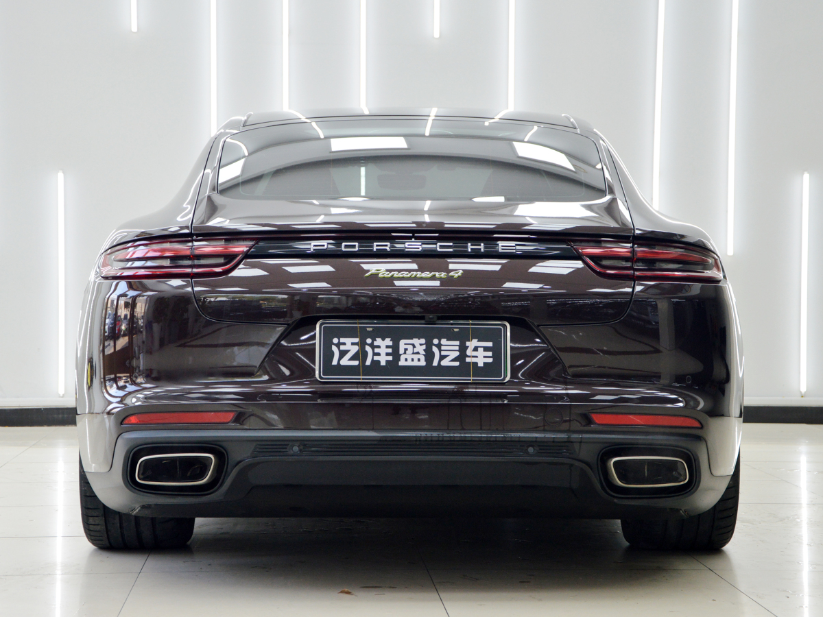 保時(shí)捷 Panamera新能源  2017款 Panamera 4 E-Hybrid 行政加長(zhǎng)版 2.9T圖片