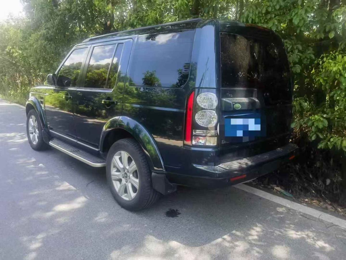 路虎 發(fā)現(xiàn)  2013款 5.0 V8 HSE圖片