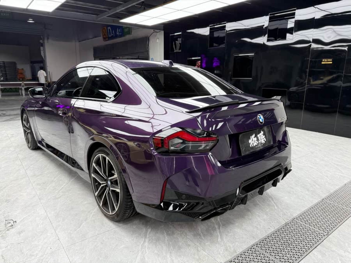 寶馬 寶馬M240i  2024款 M240i圖片
