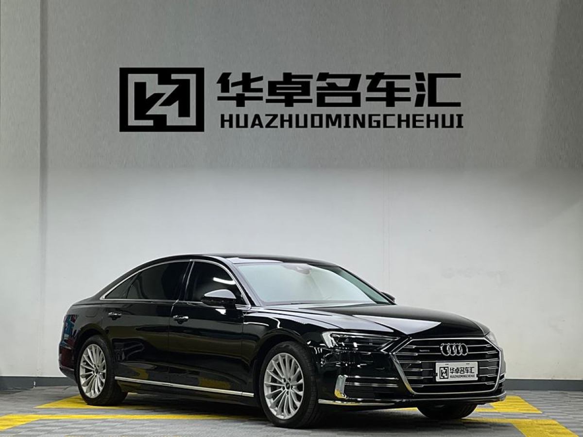 奧迪 奧迪A8  2021款 A8L 50 TFSI quattro 舒適型圖片