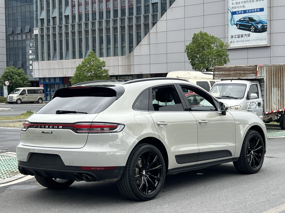 2021年8月保時(shí)捷 Macan  2021款 Macan 2.0T