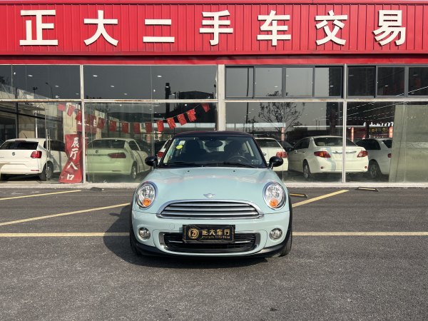 MINI MINI  2012款 1.6L COOPER Bayswater