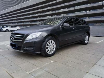 2014年4月 奔馳 奔馳R級(進口) R 350 L 4MATIC圖片