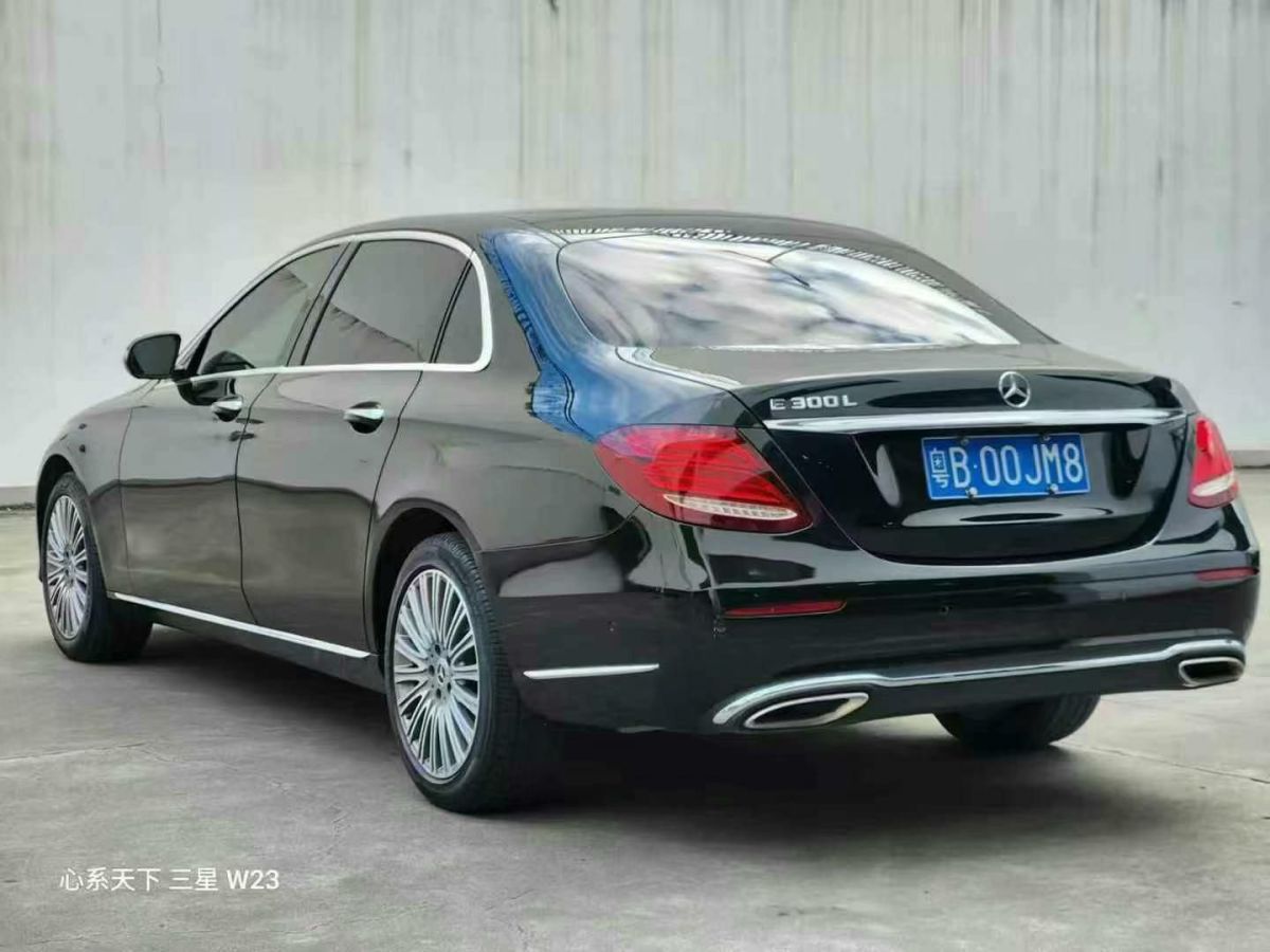 奔馳 奔馳E級(jí)  2020款 E 260 L圖片