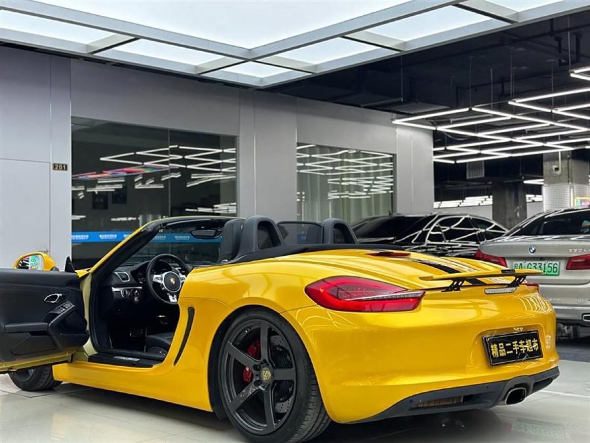 保時(shí)捷 Boxster  2013款 Boxster 2.7L圖片