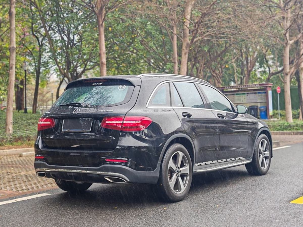 奔馳 奔馳GLC  2017款 GLC 260 4MATIC 豪華型圖片