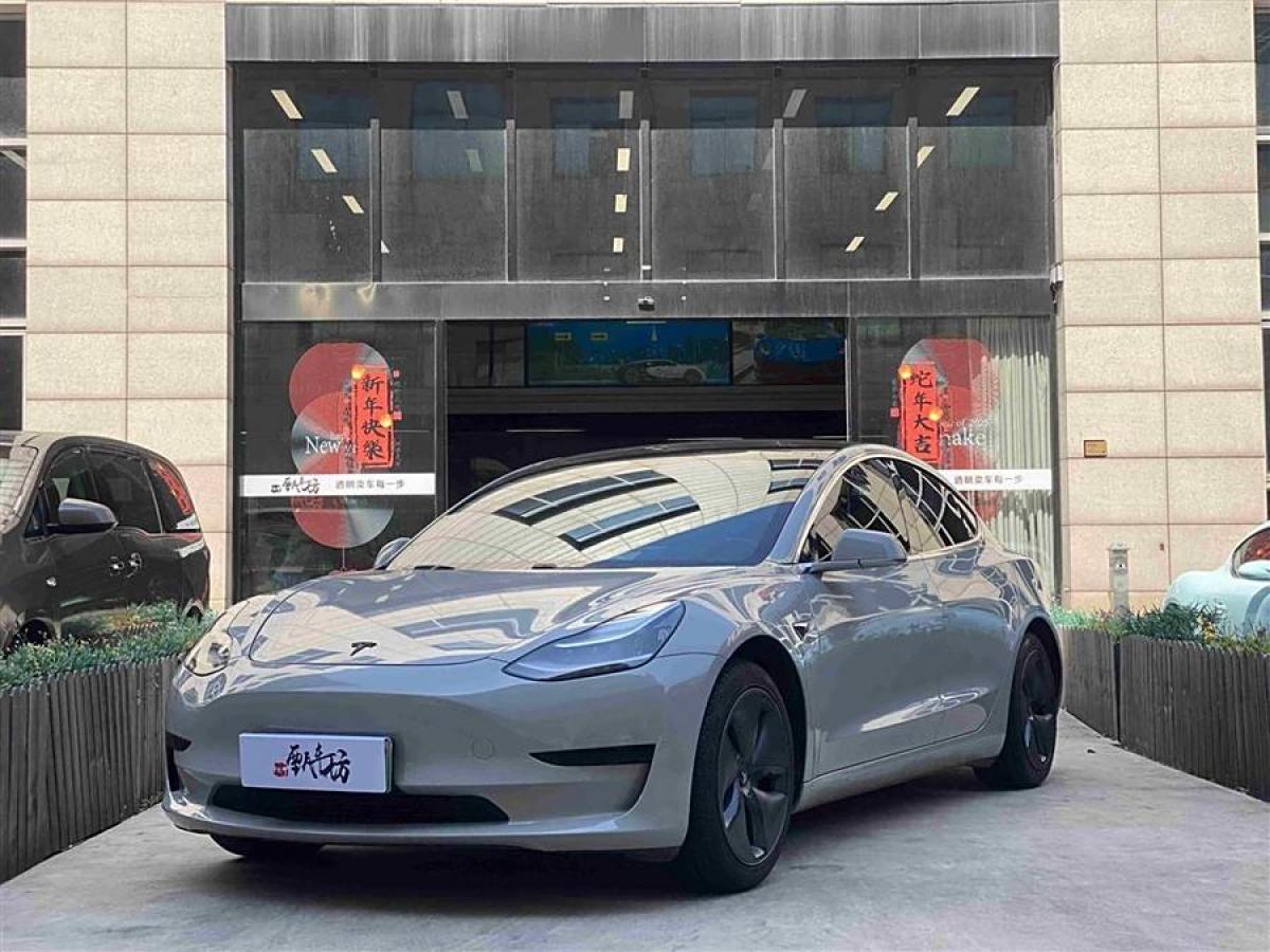 2020年12月特斯拉 Model 3  2020款 改款 標(biāo)準(zhǔn)續(xù)航后驅(qū)升級(jí)版