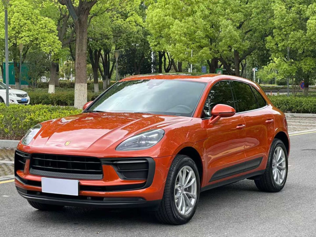 保時(shí)捷 Macan 圖片