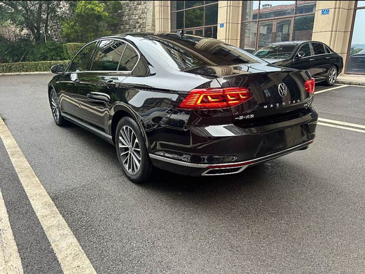 大眾 邁騰  2020款 330TSI DSG 豪華型圖片