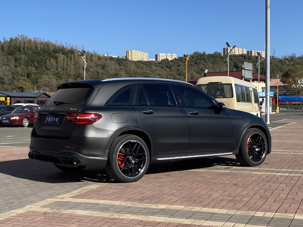 奔馳 奔馳GLC  2019款 GLC 260 L 4MATIC 動感型圖片