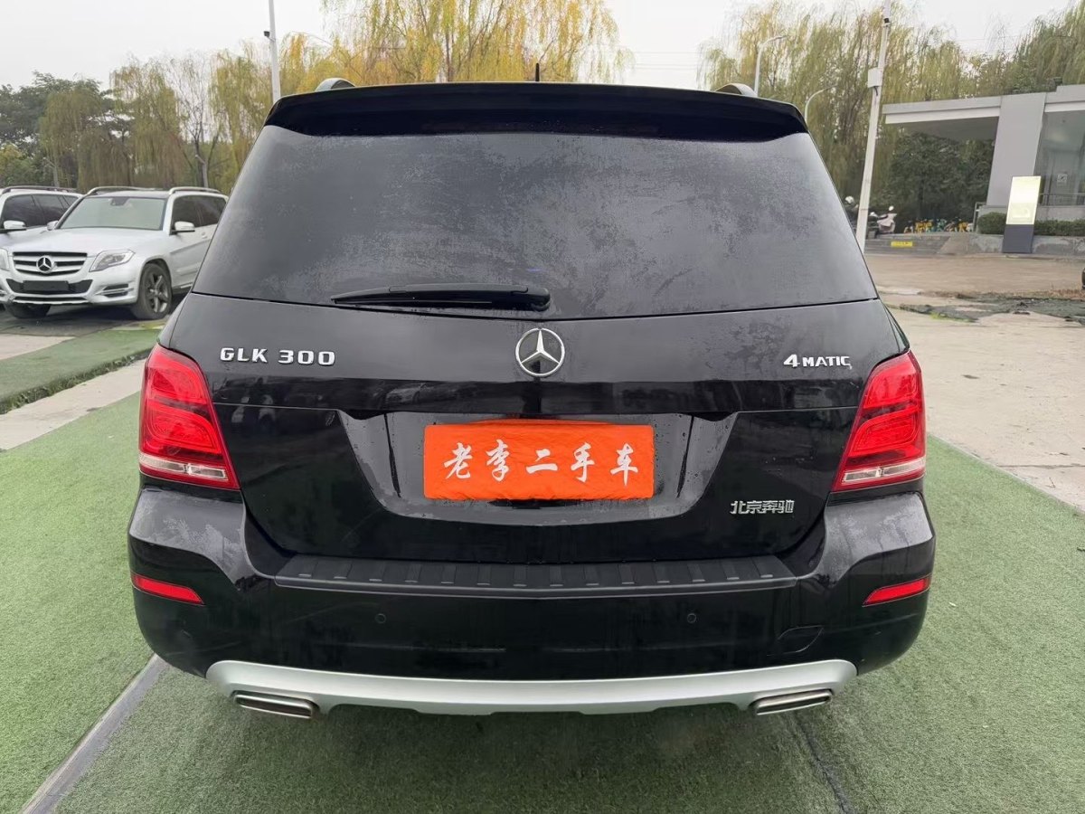 奔馳 奔馳GLK級  2013款 GLK 300 4MATIC 動(dòng)感型圖片