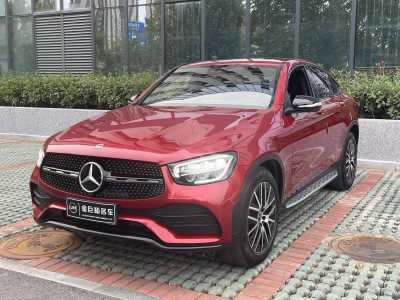 2020年1月 奔馳 奔馳GLC(進(jìn)口) GLC 300 4MATIC 轎跑SUV圖片