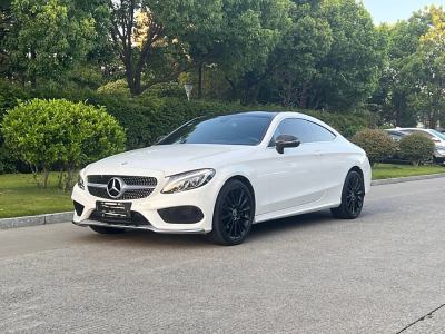 2017年8月 奔馳 奔馳C級(進(jìn)口) C 200 4MATIC 轎跑版圖片