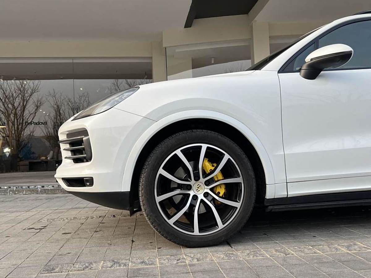 保時(shí)捷 Cayenne  2019款 Cayenne 3.0T圖片