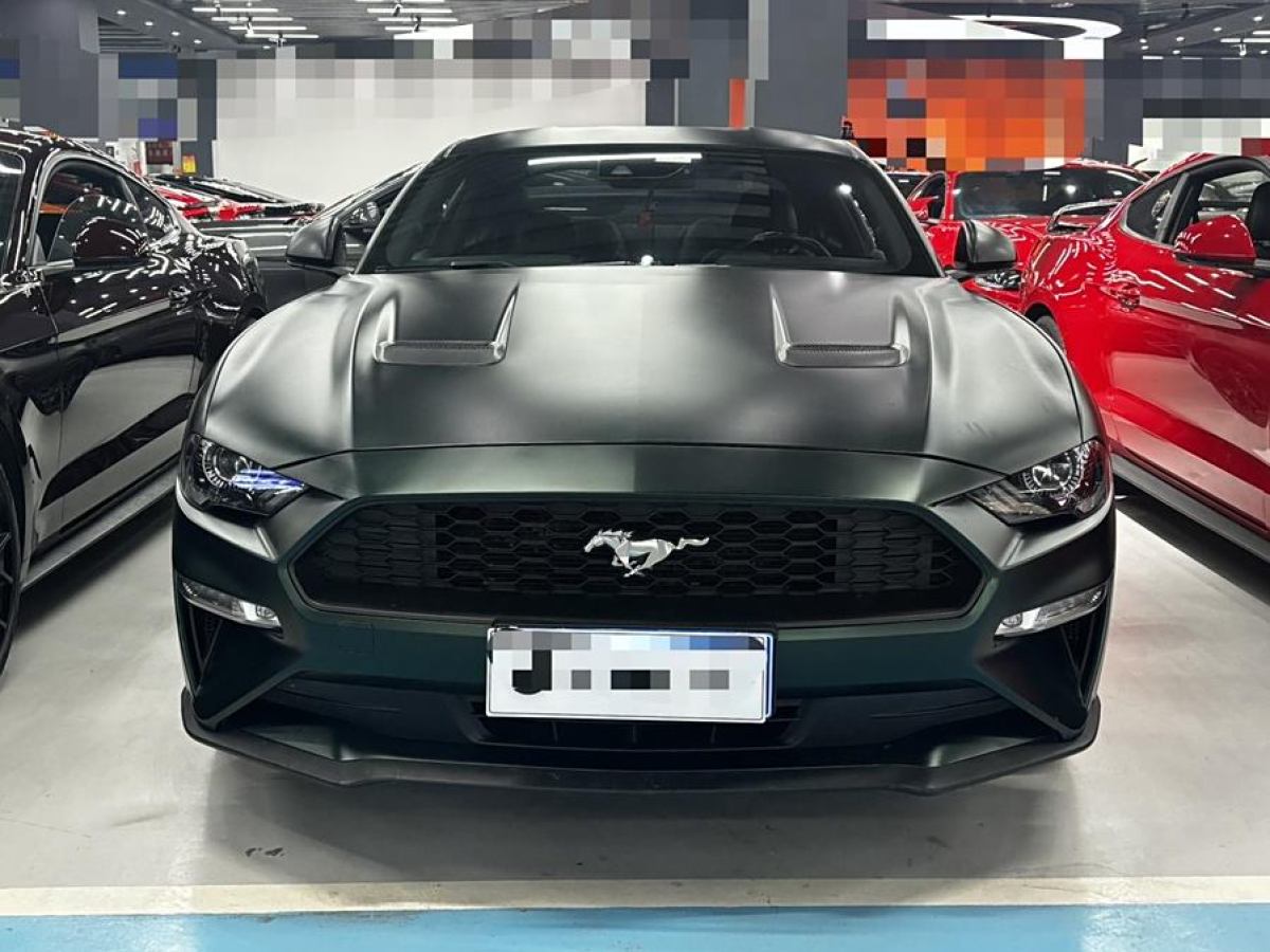 福特 Mustang  2019款 2.3L EcoBoost圖片