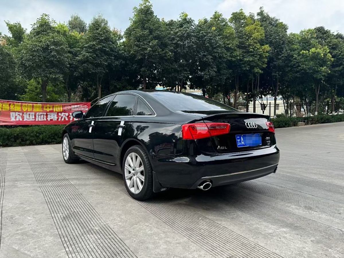 奧迪 奧迪A6L  2014款 TFSI 標(biāo)準(zhǔn)型圖片