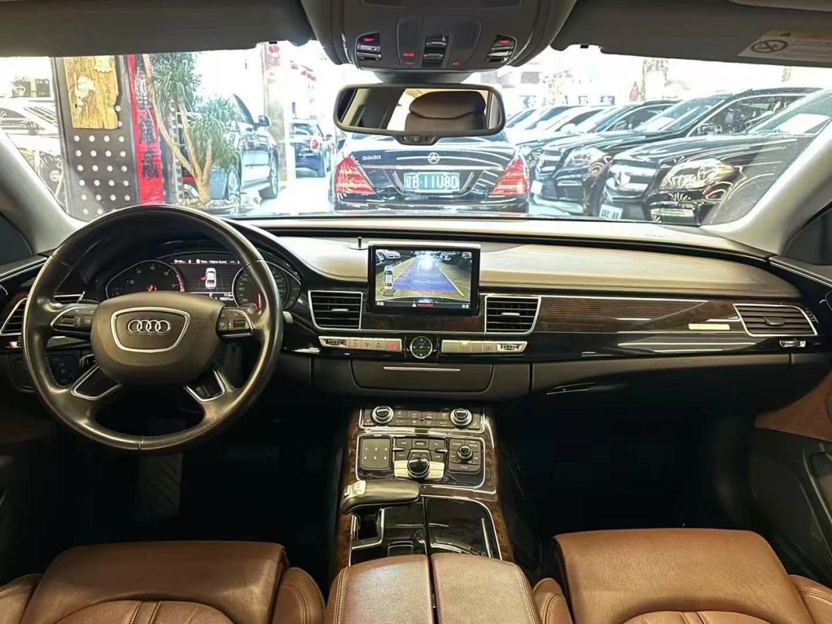 奧迪 奧迪A8  2017款 A8L 40 TFSI 舒適型圖片