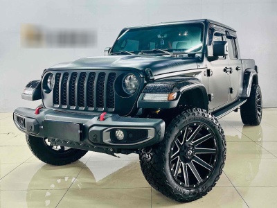 2023年3月 Jeep 角斗士(進口) 3.6L 先行版圖片