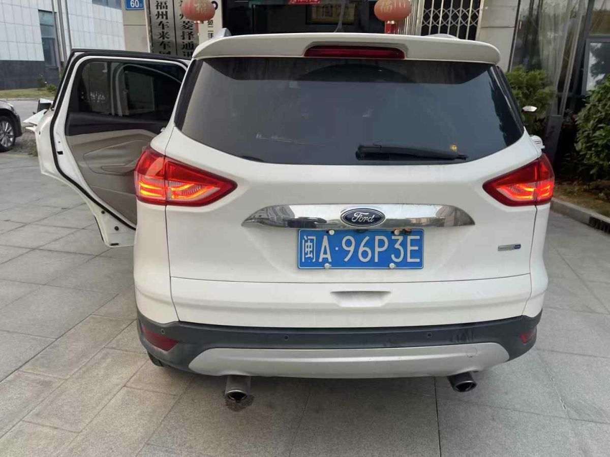 福特 翼虎  2013款 1.6L GTDi 兩驅(qū)舒適型圖片