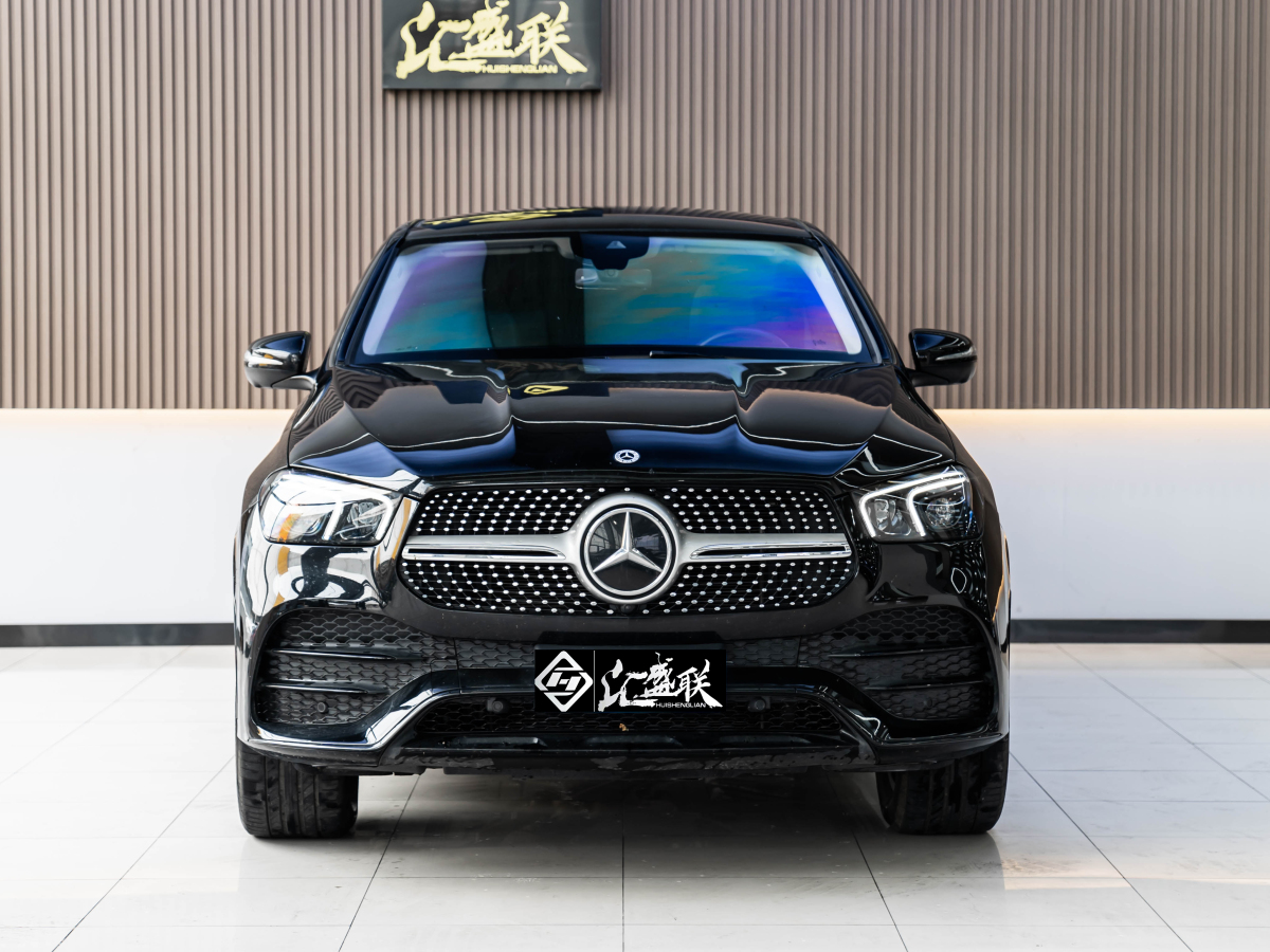 奔馳 奔馳GLE轎跑  2022款 GLE 350 4MATIC 轎跑SUV 時(shí)尚型圖片