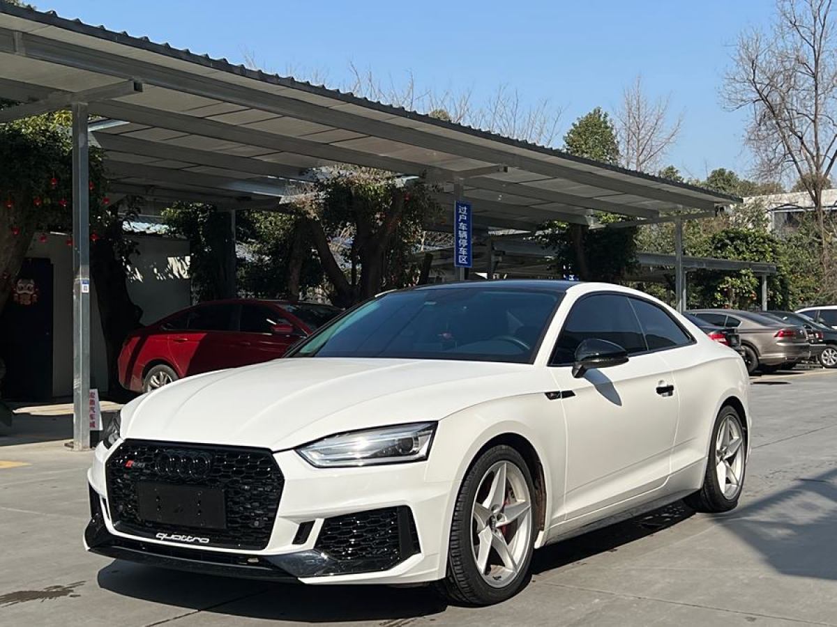 2017年2月奧迪 奧迪A5  2017款 Coupe 40 TFSI 時尚型