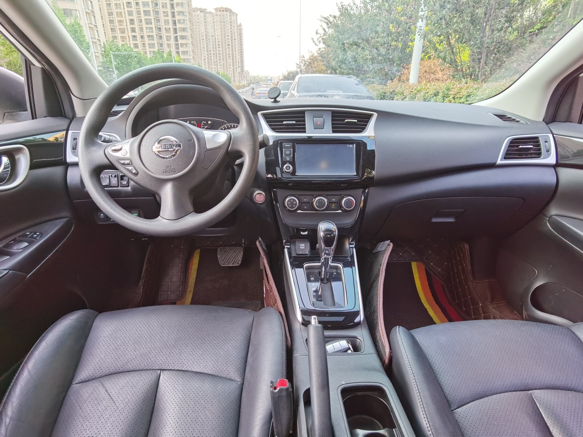 日產(chǎn) 軒逸  2016款 1.6XL CVT豪華版圖片