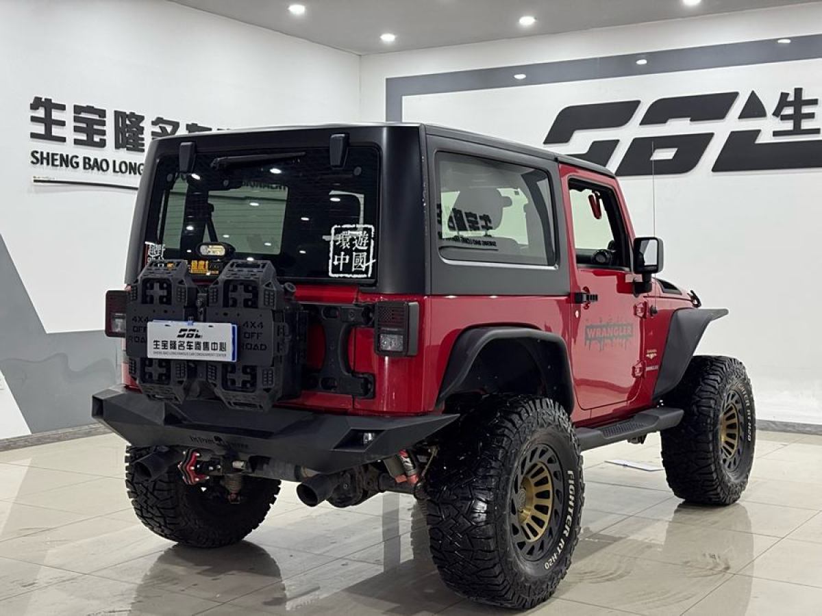 Jeep 牧馬人  2012款 3.6L Rubicon 兩門版圖片