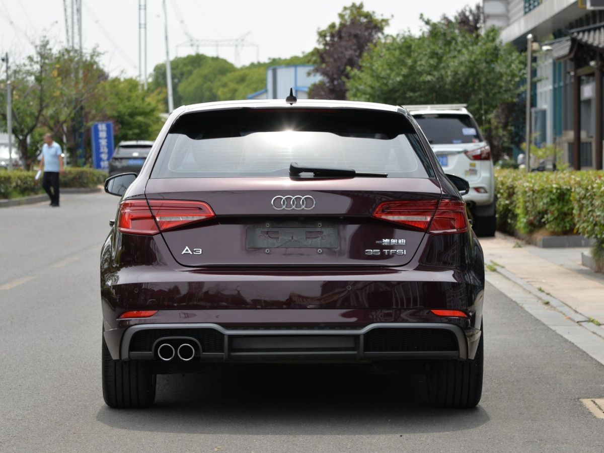 奧迪 奧迪A3  2015款 A3 1.4TFSI 35TFSI 百萬紀念智領型圖片
