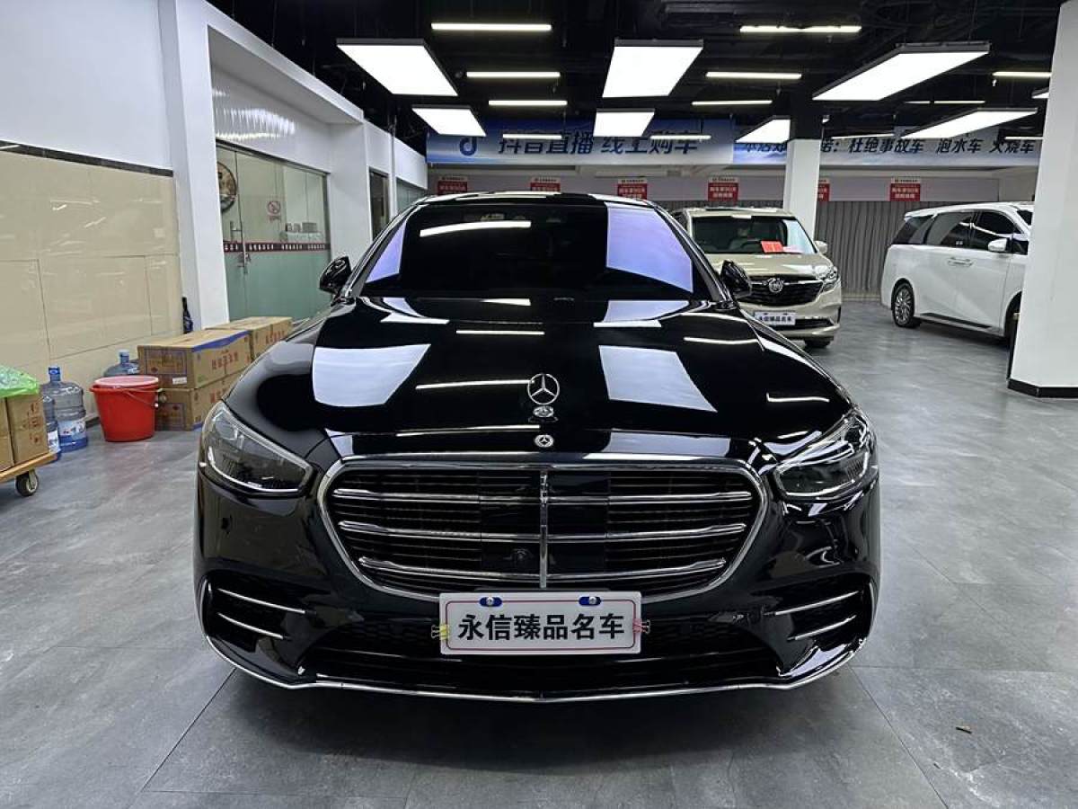 奔馳 奔馳S級(jí)  2023款 S 500 L 4MATIC圖片