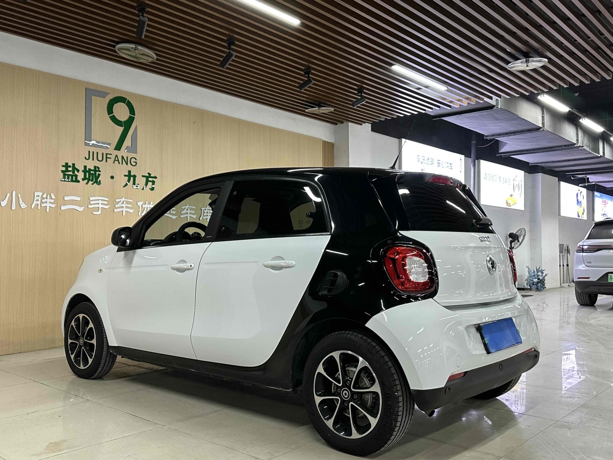 smart forfour  2016款 1.0L 52千瓦激情版圖片