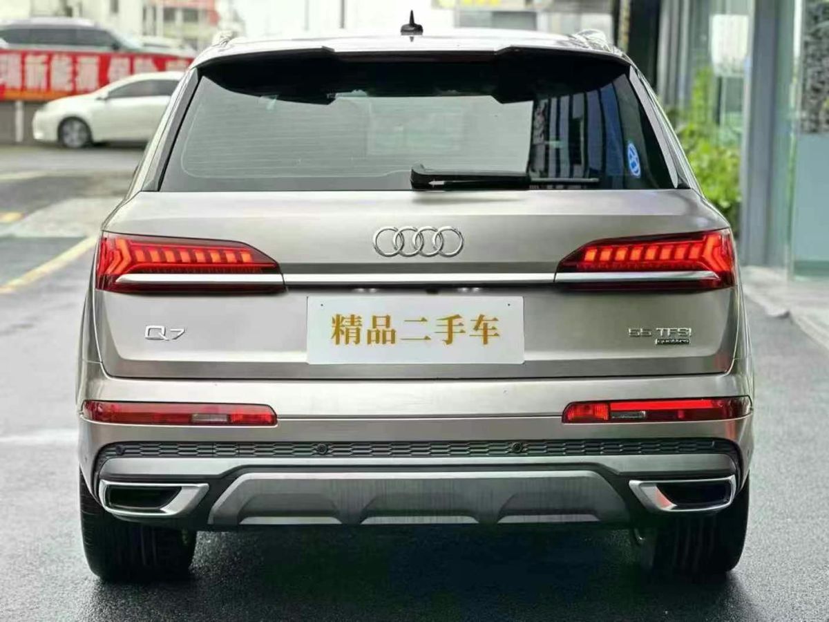 奧迪 奧迪Q7  2020款 45 TFSI quattro S line運(yùn)動(dòng)限量版圖片