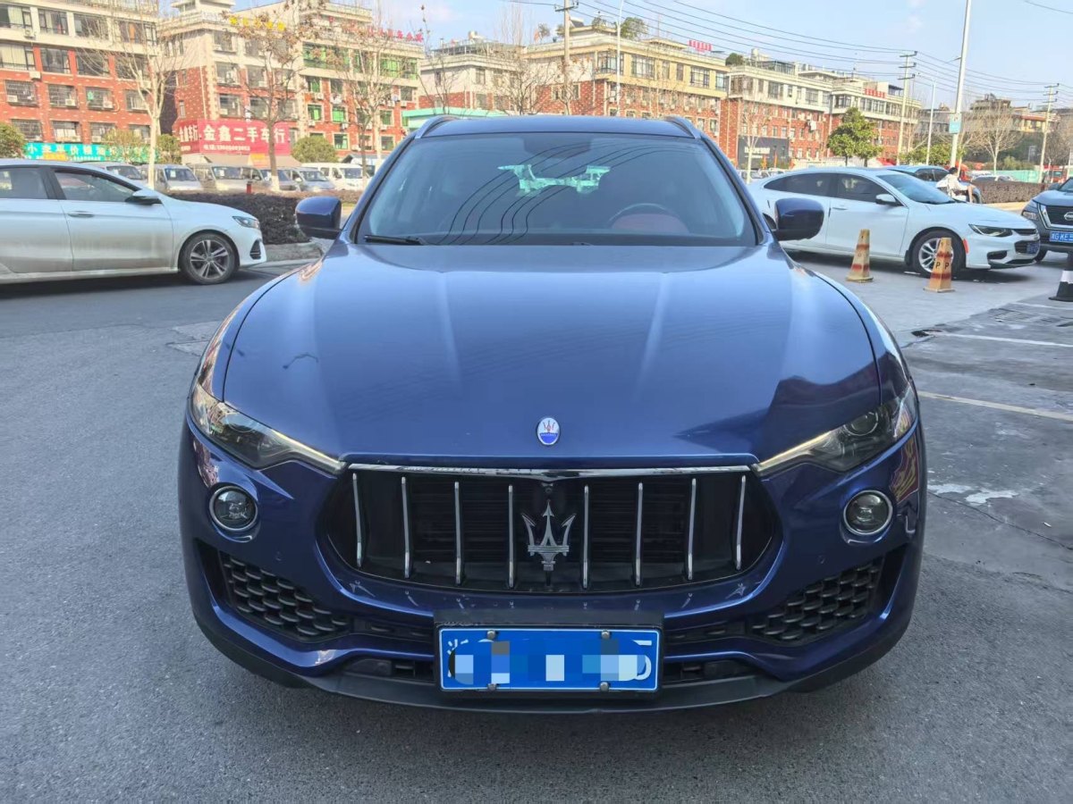 瑪莎拉蒂 Levante  2016款 3.0T Levante圖片