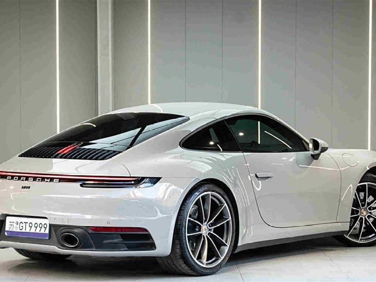 保時(shí)捷 911  2022款 Carrera 3.0T圖片