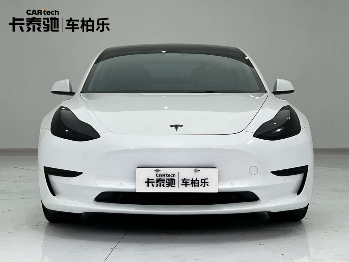 2021年6月特斯拉 Model 3  2019款 標(biāo)準(zhǔn)續(xù)航后驅(qū)升級(jí)版