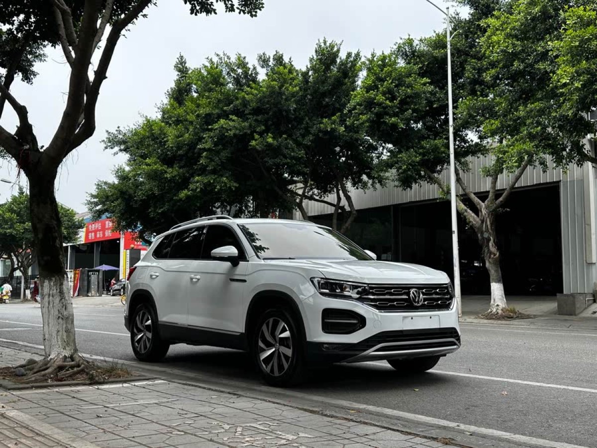大眾 探岳  2019款  330TSI 四驅(qū)豪華型 國(guó)VI圖片