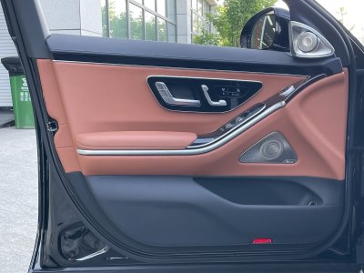 奔驰 奔驰S级(进口) 改款 S 400 L 豪华型图片