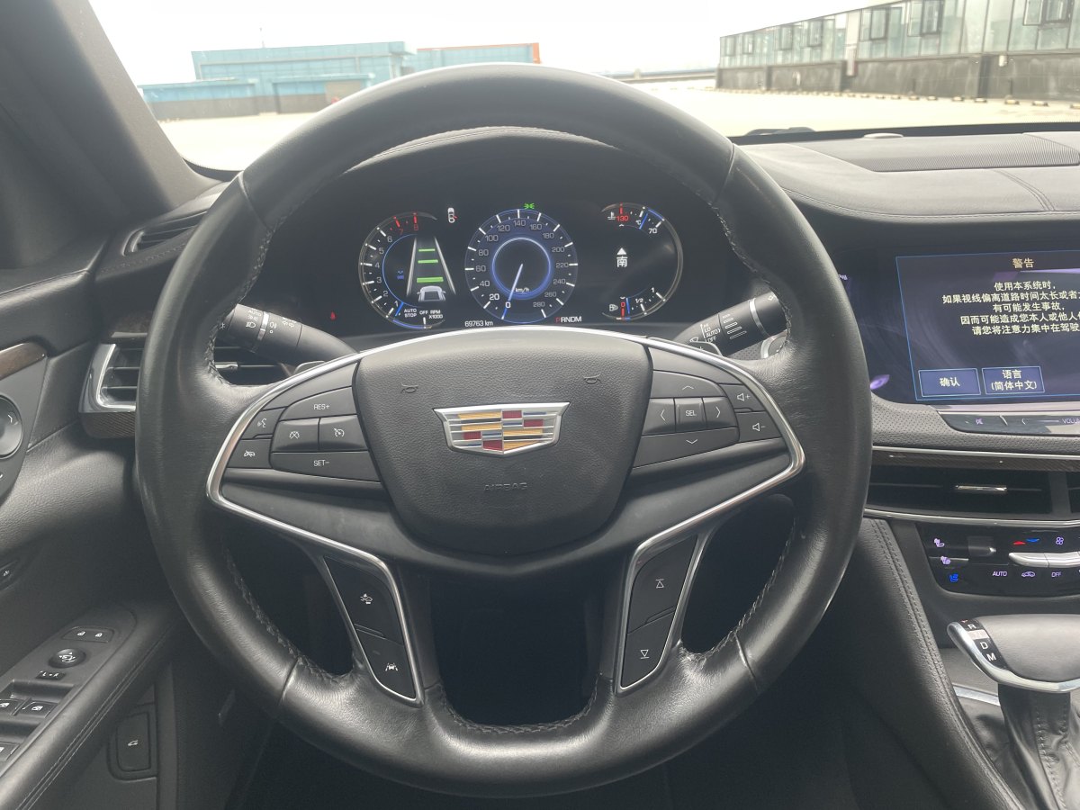 2018年7月凱迪拉克 CT6  2017款 28T 豪華型