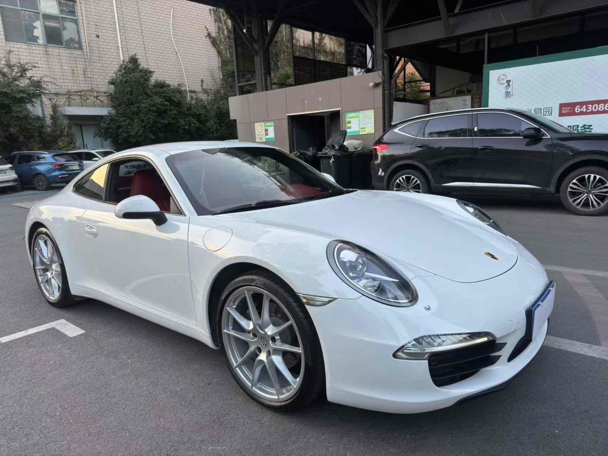 保時捷 911  2015款 Carrera 3.4L Style Edition圖片