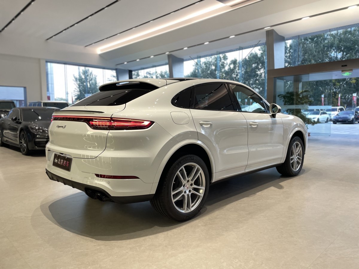 保時(shí)捷 Cayenne  2020款 Cayenne S Coupé 2.9T圖片