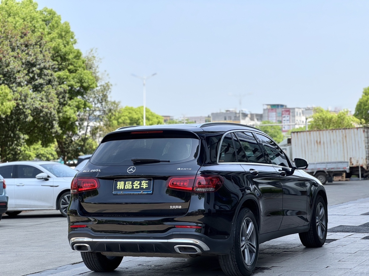 奔馳 奔馳GLC  2018款 改款 GLC 260 4MATIC 豪華型圖片