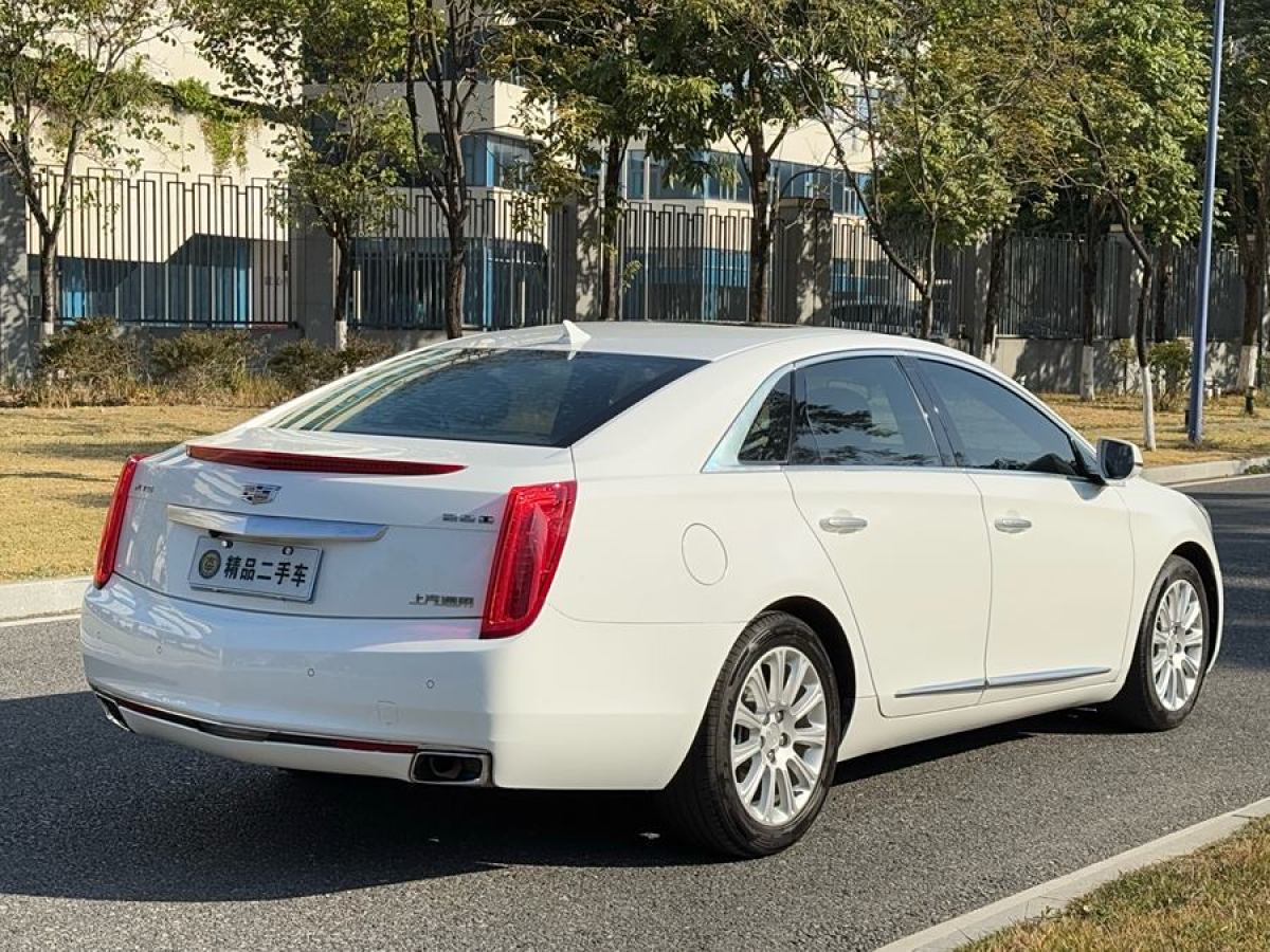 凱迪拉克 XTS  2016款 28T 精英型圖片